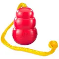 Kong Hundelegetøj Classic med reb 56cm længde