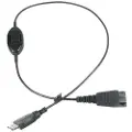 Jabra 8800 Kabel Til Hovedsæt Qd Sl1
