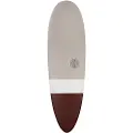 Light Minilog Epoxy Us+Future 6'8 mønster