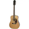 Epiphone DR-212 12-String Acoustic Natural