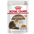 Royal Canin Ageing +12 i gelé - Økonomipakke: 48 x 85 g
