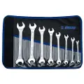 Unior Værktøj 8 Open End Wrench Set