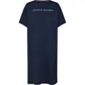 Tommy Hilfiger Roun Neck Kort Kjole
