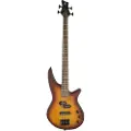 Jackson JS Series Spectra Bass JS2 Laurel Fingerboard Tobacco Burst