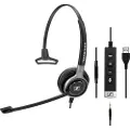 Sennheiser Impact Sc 635 Ml Usb Type-a Sølv, Sort