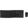 Logitech Mk270 Trådløst Tastatur Og Mus