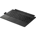 HP Keyboard (sweden And Finland) Svensk, Finsk Sort