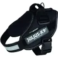 Julius-K9 IDC hundesele sort - Str. 0: Brystomfang 58 - 76 cm