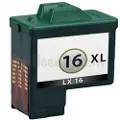 Lexmark 16 Blækpatron sort, 16 ml 10N0016 Modsvarer: N/A