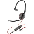 Poly Blackwire C3215 Usb Type-a Sort