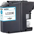 Brother LC223C / LC 223C - Blækpatron Cyan