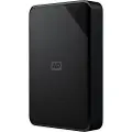 Western Digital Elements SE - 4TB - Ekstern Harddisk - Sort