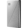 Western Digital My Passport Ultra Sølv, Sort