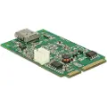 DeLOCK Mini Pcie I/o Pcie Full Size 1 X Usb Type-c 3.1 Gen 2