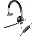 Logitech H650e Usb Type-a Sølv, Sort