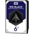 Western Digital Black 6tb 3.5" 7200r/min Sata Hdd