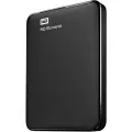 Western Digital Elements Portable 4tb Sort