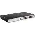 D-Link 24-port 10/100/1000 Base-t Layer 3 Switch