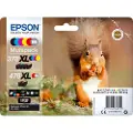 Epson Blæk Multipak 378xl/478xl (bk/gu/c/m/y/r) - Xp-15000