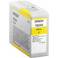 Epson T8504 Blækpatron Gul T8504 Modsvarer: N/A
