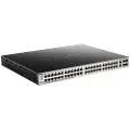 D-Link Giga Base-t Poe Stach Mgd L3 Switch 48 Porte