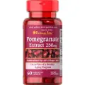 Puritan's Pride Granatæbleekstrakt, 250 mg - 60 kapsler