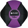 Pure 2 Improve Medicinbold Med Håndtag 10kg
