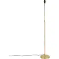 QAZQA Vintage gulvlampe justerbar guld - Parte