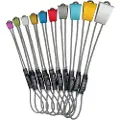 Wild Country Rock On Wire Anodised 1-10 Stopper Sæt