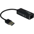 Inter-Tech 88885437 Usb-a Til Rj45-adapter