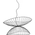 Globen Lighting - Pendel Ray 115 - Sort - Loftpendler - - Homeroom