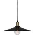 Globen Lighting - Pendel Disc - Sort - Loftpendler - - Homeroom