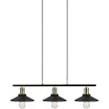 Globen Lighting - Pendel Disc 3 pærer - Sort - Loftpendler - - Homeroom