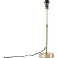 QAZQA Bordlampe guld justerbar - Parte