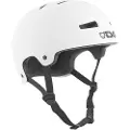 TSG Evolution Solid Color Hjelm hvid
