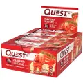 Quest Nutrition Quest Bar, jordbær-cheesecake - 12 barer