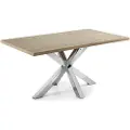 Kave Home - Spisebord Argo, 78x180 cm - Flerfarvet - Spiseborde - - Homeroom