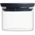 Brabantia Køkken opbevaringsglas 300 ml, med mørkegrå låg, Brabantia