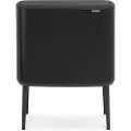 Brabantia Trykknap affaldsspand BO 36 l, mat sort, Brabantia