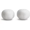 Kähler Salt og peber shaker sæt HAMMERSHOI, hvid, Kähler