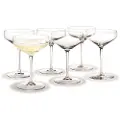 Holmegaard Cocktailglas PERFECTION, sæt med 6 stk, 380 ml, klar, Holmegaard