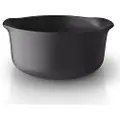 Eva Solo Serveringsskål NORDIC KITCHEN 1,2 l, sort, stentøj, Eva Solo