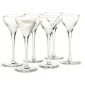 Holmegaard Shotglas CABERNET, sæt med 6 stk, 60 ml, Holmegaard