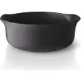 Eva Solo Spiseskål NORDIC KITCHEN 2 l, sort, stentøj, Eva Solo