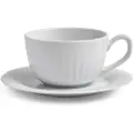 Kähler Kaffekop med underkop HAMMERSHOI 250 ml, hvid, Kähler