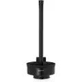 Brabantia Reserveulleholder, sort,