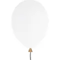 Globen Lighting - Væglampe Balloon - Hvid - Børnelamper - - Homeroom
