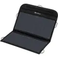 Sandberg Solar Charger 13w 2xusb Sort Gul, Sort
