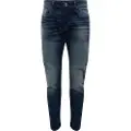 G-Star G-Startil mænd. 51001-A088-A888 Jeans 3301 Slim blå (33/36), Casual, Bomuld, Denim