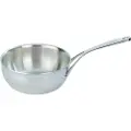 Demeyere - Sauteuse uden låg 24 cm, 3,3 l Atlantis 7 - Sølvfarvet - Gryder & kasseroller - - Homeroom